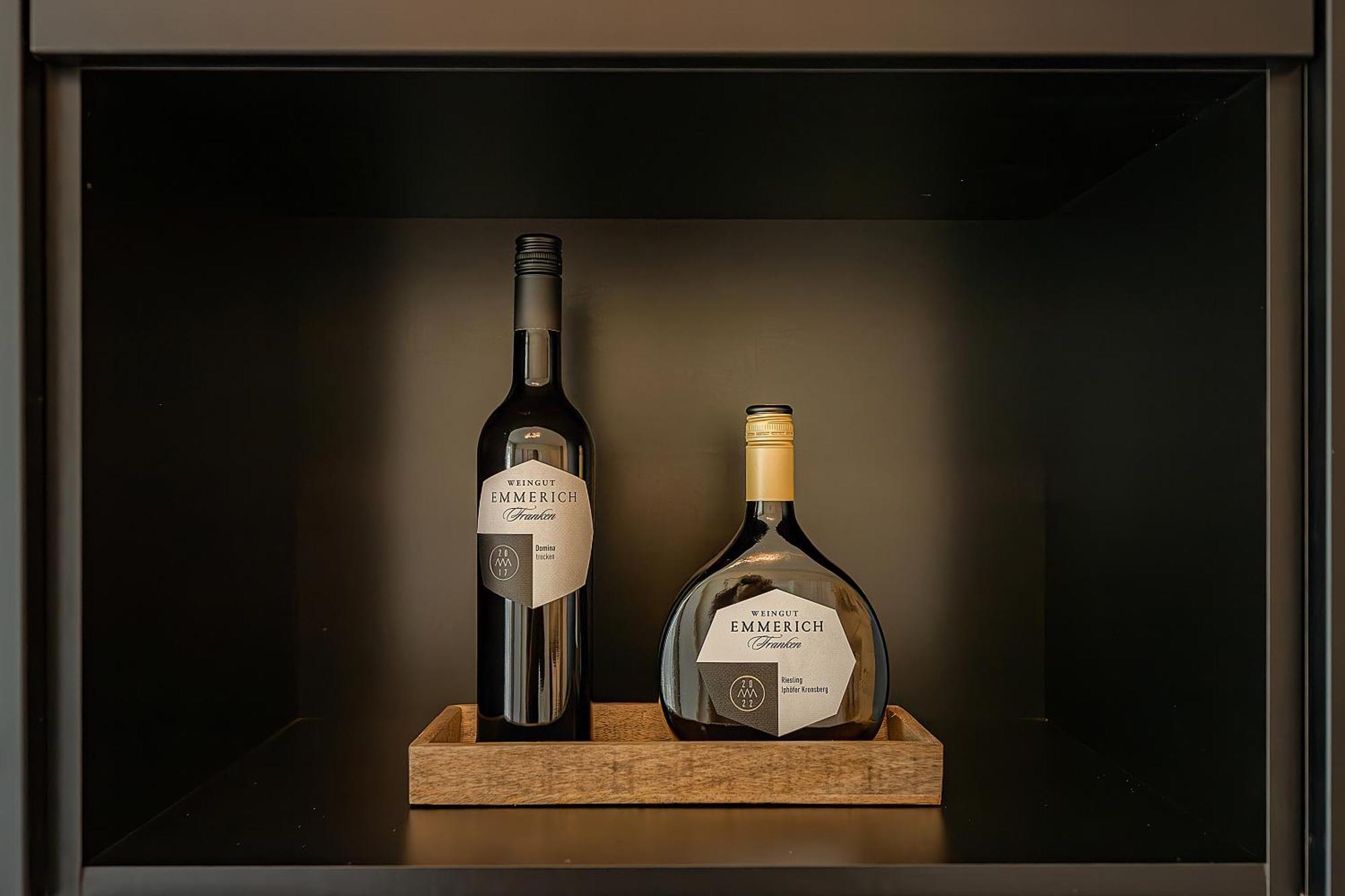 Studio An Den Iphoefer Weinbergen イプホーフェン エクステリア 写真